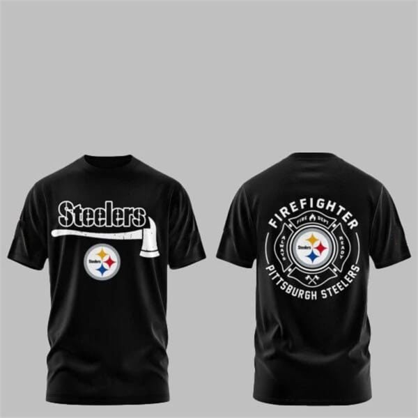 0 Steelers Firefighter Application Day 2025 Shirt