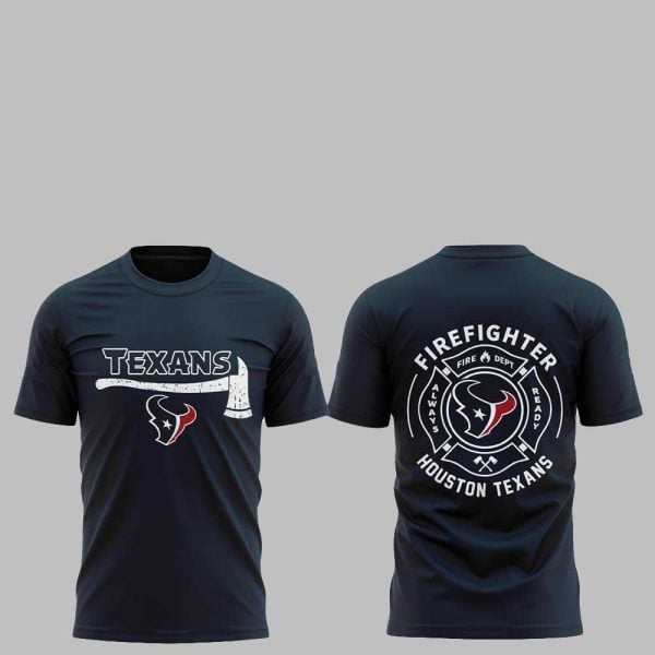 0 Texans Firefighter Application Day 2025 Shirt