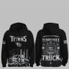 0 Titans Truck Driver Appreciation Night Game 2025 Hoodie
