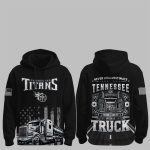 Titans Truck Driver Appreciation Night Game 2025 Hoodie