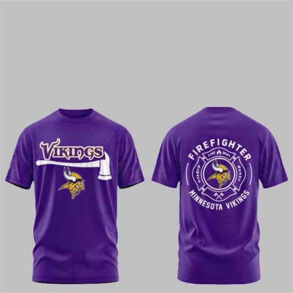 0 Vikings Firefighter Application Day 2025 Shirt
