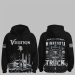 Vikings Truck Driver Appreciation Night Game 2025 Hoodie