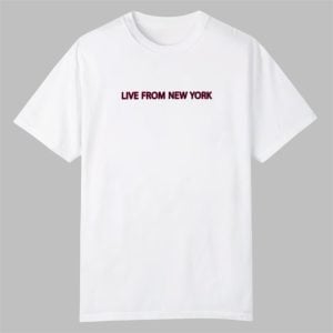 Sabrina Carpenter SNL Live From New York Shirt 0 0