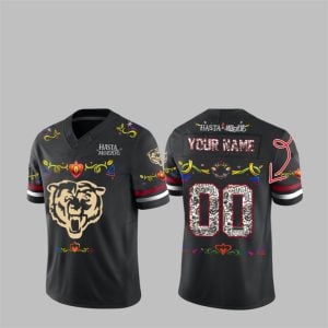 2025 Bears Hasta la Muerte Jersey 1 1
