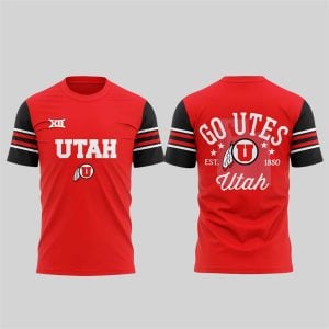 11 Utah Go Utes Utah 2025 Shirt