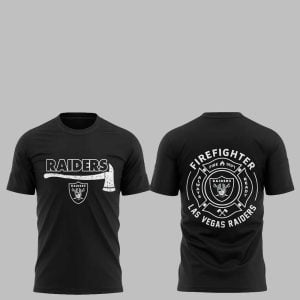 0 Raiders Firefighter Application Day 2025 Shirt