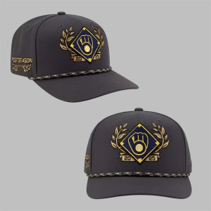 2025 Brewers NLCS Cap 0