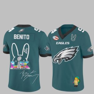 0 Eagles x Bad Bunny Signature 2026 Jersey