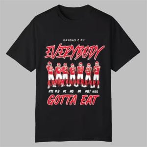 Rashee Rice Kansas City Everybody Gotta Eat Shirt 0 0