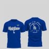 1 2025 Dodgers World Series Blue Crew Forever Shirt
