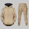 1 2025 Halloween Oogie Boogie Costume Cosplay Hoodie Joggers