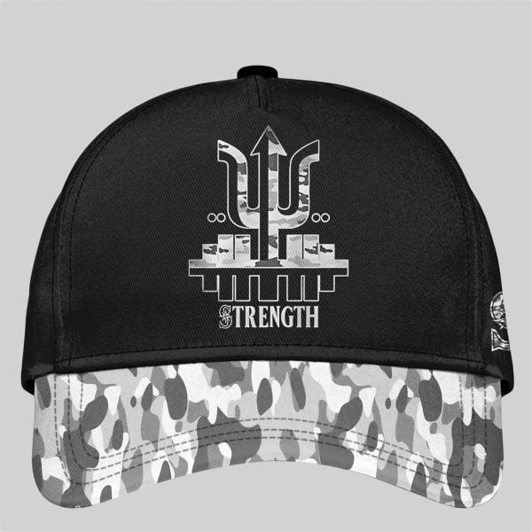 1 2025 Mariners Trident Strength Hat