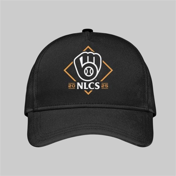1 2025 Milwaukee Brewers NLCS Bound Division Hat