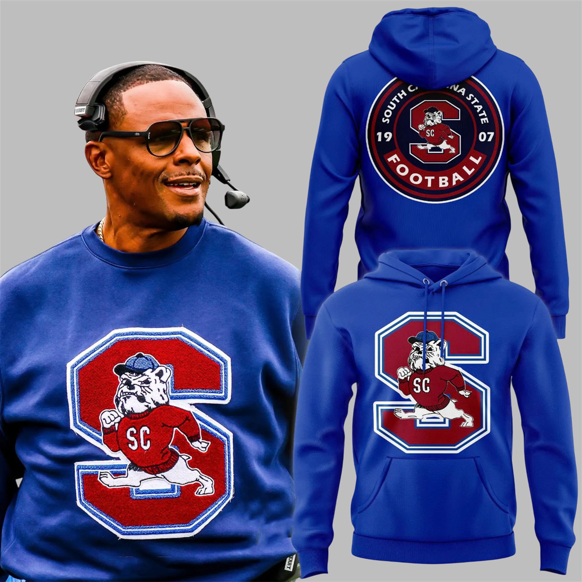 1 2025 South Carolina State Go Dogs Hoodie 1 1 2025 South Carolina State Go Dogs Hoodie 1