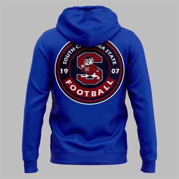 1 2025 South Carolina State Go Dogs Hoodie 2
