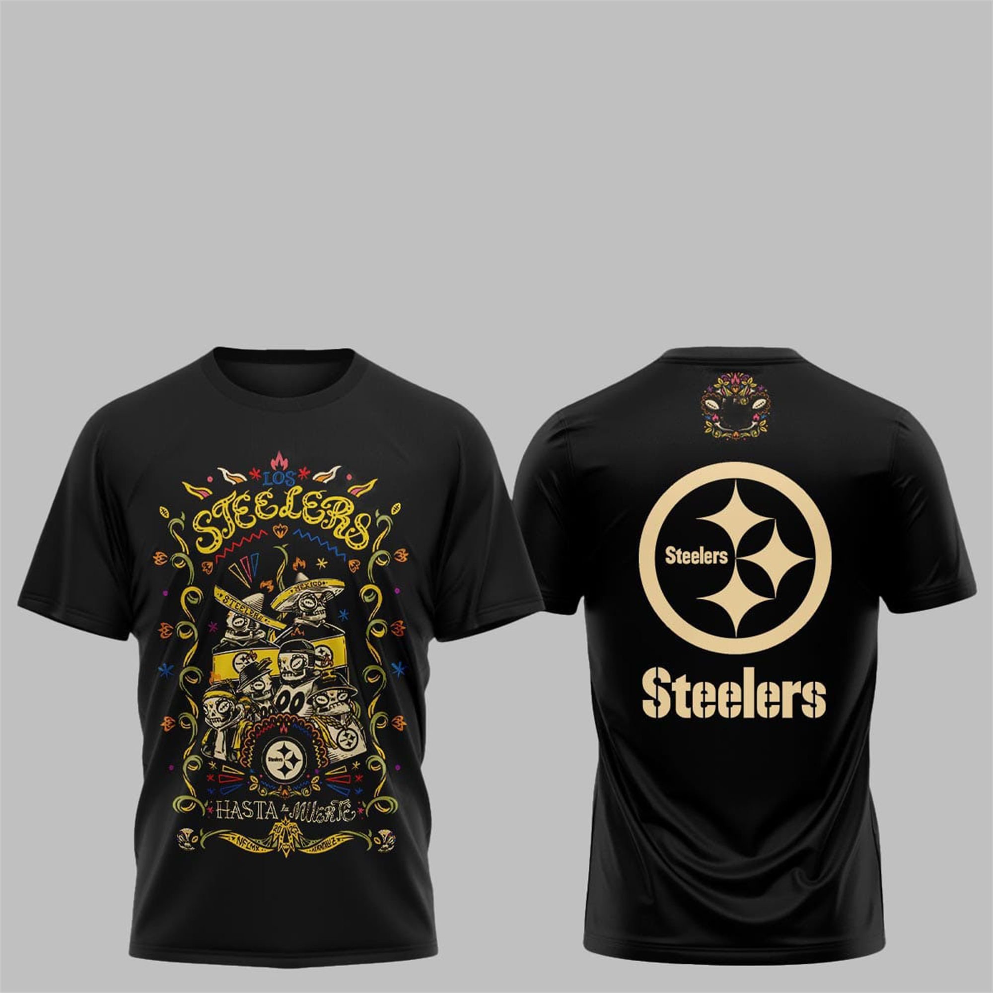 1 2025 Steelers Hasta la Muerte Shirt 1 2025 Steelers Hasta la Muerte Shirt