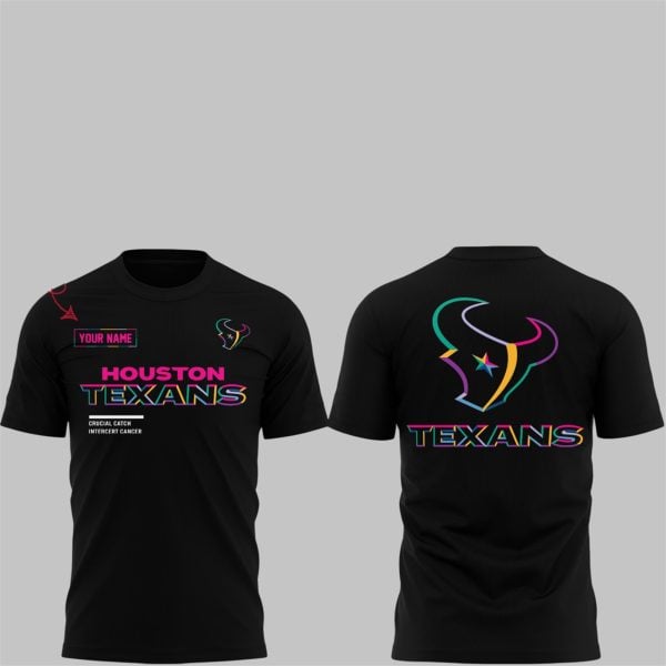 1 2025 Texans Crucial Catch Shirt