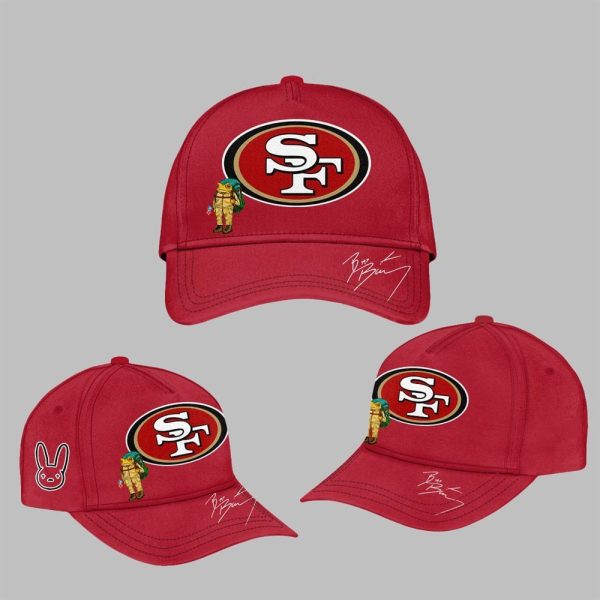 1 2026 Bad Bunny x 49ers Hat