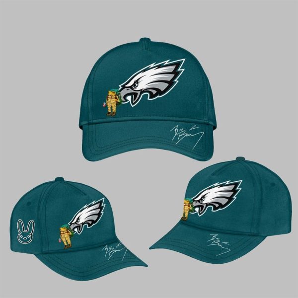 1 2026 Bad Bunny x Eagles Hat