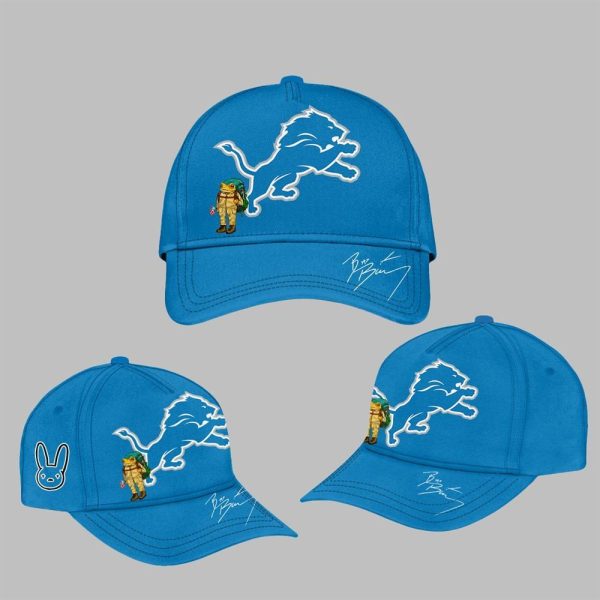 1 2026 Bad Bunny x Lions Hat