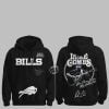 1 Bills Luke Combs Beer Never Broke My Heart Tour 2025 Hoodie