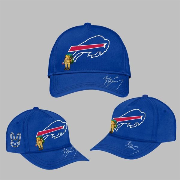 1 Bills x Bad Bunny Signature 2026 Hat