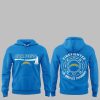 1 Chargers Firefighter Application Day 2025 Hoodie