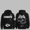 1 Chiefs Luke Combs Beer Never Broke My Heart Tour 2025 Hoodie