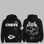 Chiefs Luke Combs Beer Never Broke My Heart Tour 2025 Hoodie