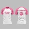 1 Coach Swinney Clemson Breast Cancer Awareness 2025 Shirt