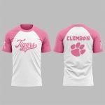 Coach Swinney Clemson Breast Cancer Awareness 2025 Shirt