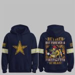 Cowboys Firefighter Appreciation Night 2025 Hoodie