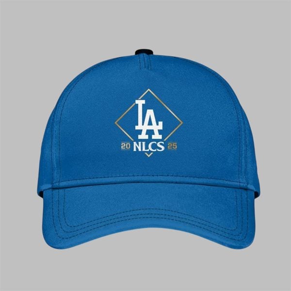 1 Dodgers Postseason NLCS 2025 Hat