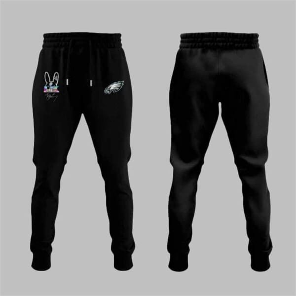 1 Eagles Bad Bunny Halftime Show 2025 2026 Joggers