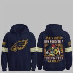 Eagles Firefighter Appreciation Night 2025 Hoodie