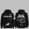 1 Eagles Luke Combs Beer Never Broke My Heart Tour 2025 Hoodie