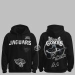 Jaguars Luke Combs Beer Never Broke My Heart Tour 2025 Hoodie