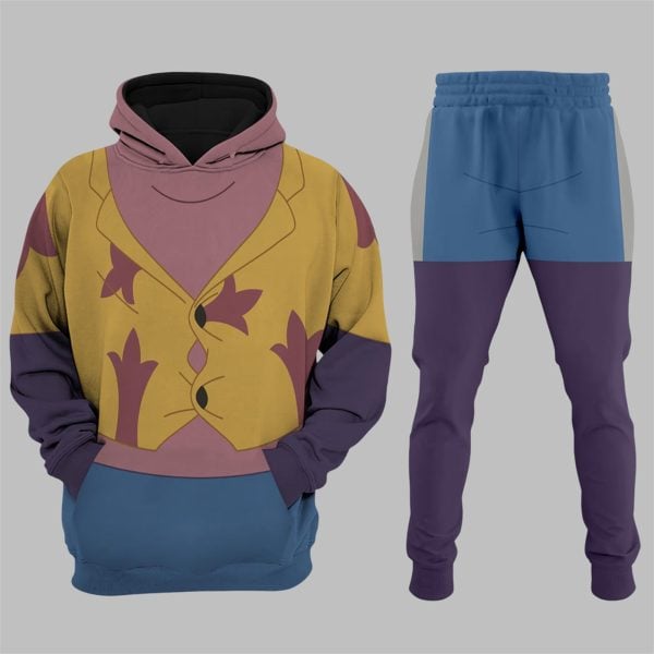 1 Jumba Jookiba Cosplay Halloween Costume Hoodie