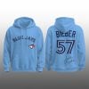 Justin Bieber x Blue Jays Signature Hoodie 4 1 Justin Bieber x Blue Jays Signature Hoodie