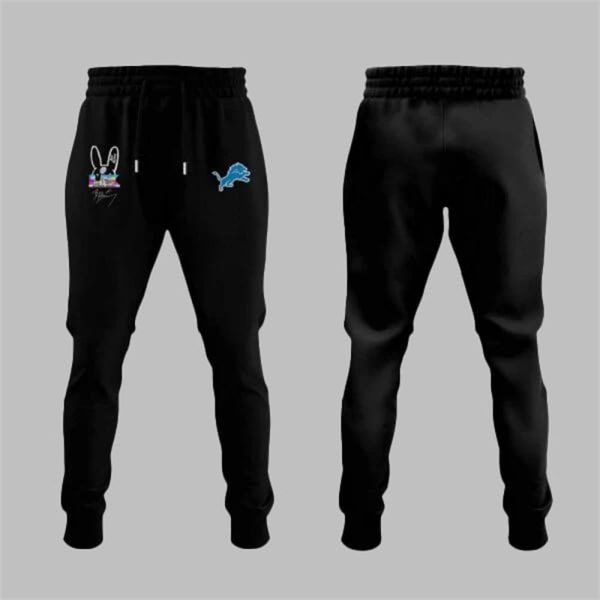 1 Lions Bad Bunny Halftime Show 2025 2026 Joggers