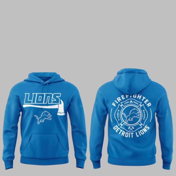 1 Lions Firefighter Application Day 2025 Hoodie