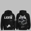1 Lions Luke Combs Beer Never Broke My Heart Tour 2025 Hoodie