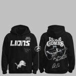 Lions Luke Combs Beer Never Broke My Heart Tour 2025 Hoodie