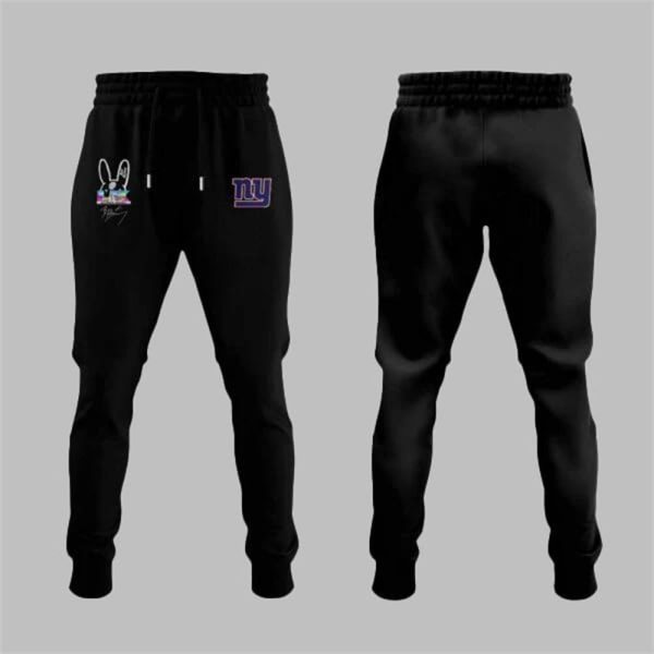 1 NY Giants Bad Bunny Halftime Show 2025 2026 Joggers