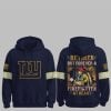 1 NY Giants Firefighter Appreciation Night 2025 Hoodie