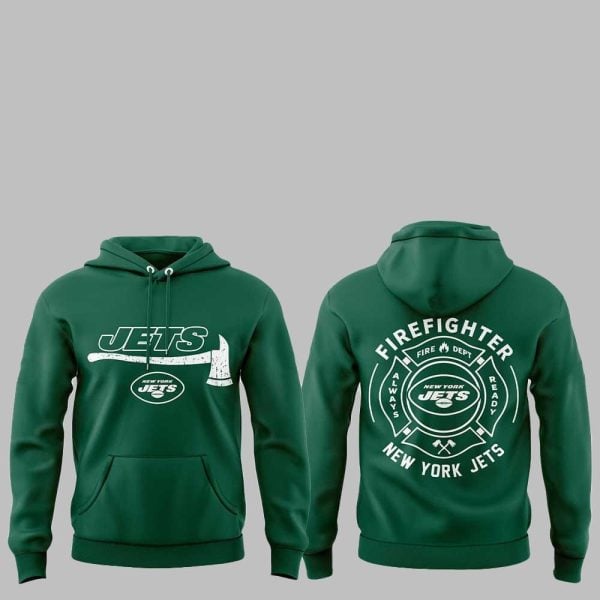 1 NY Jets Firefighter Application Day 2025 Hoodie