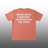 Never Mock A Brother To Entertain The Table Shirt 11 1 Never Mock A Brother To Entertain The Table Shirt