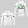 1 North Dakota x Freedom Charlie Kirk 2025 Hoodie