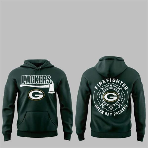 1 Packers Firefighter Application Day 2025 Hoodie