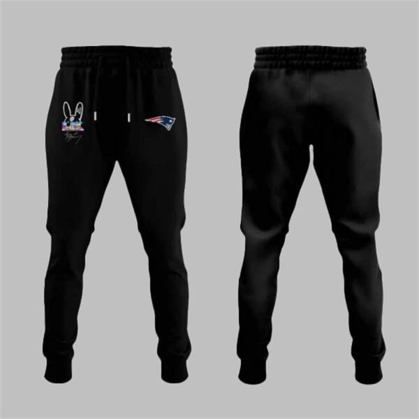1 Patriots Bad Bunny Benito 2025 2026 Joggers